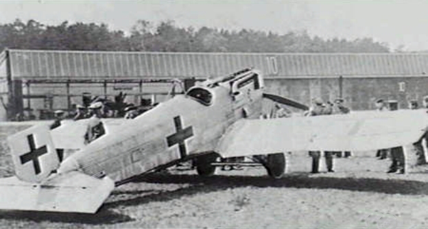 Junkers D.I fighter in 1918
