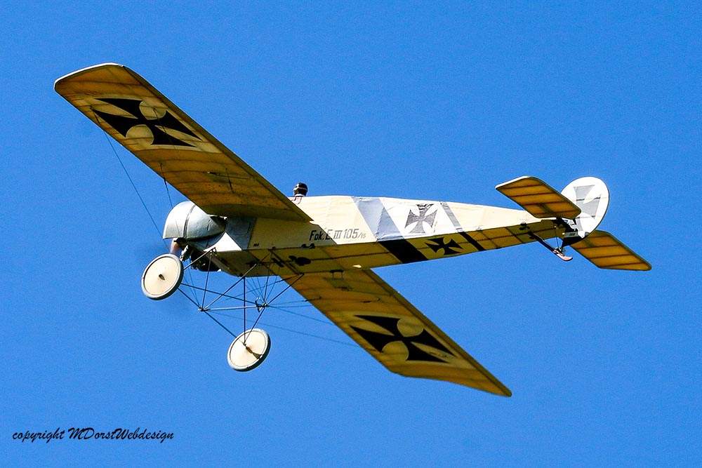 Fokker EIII 4